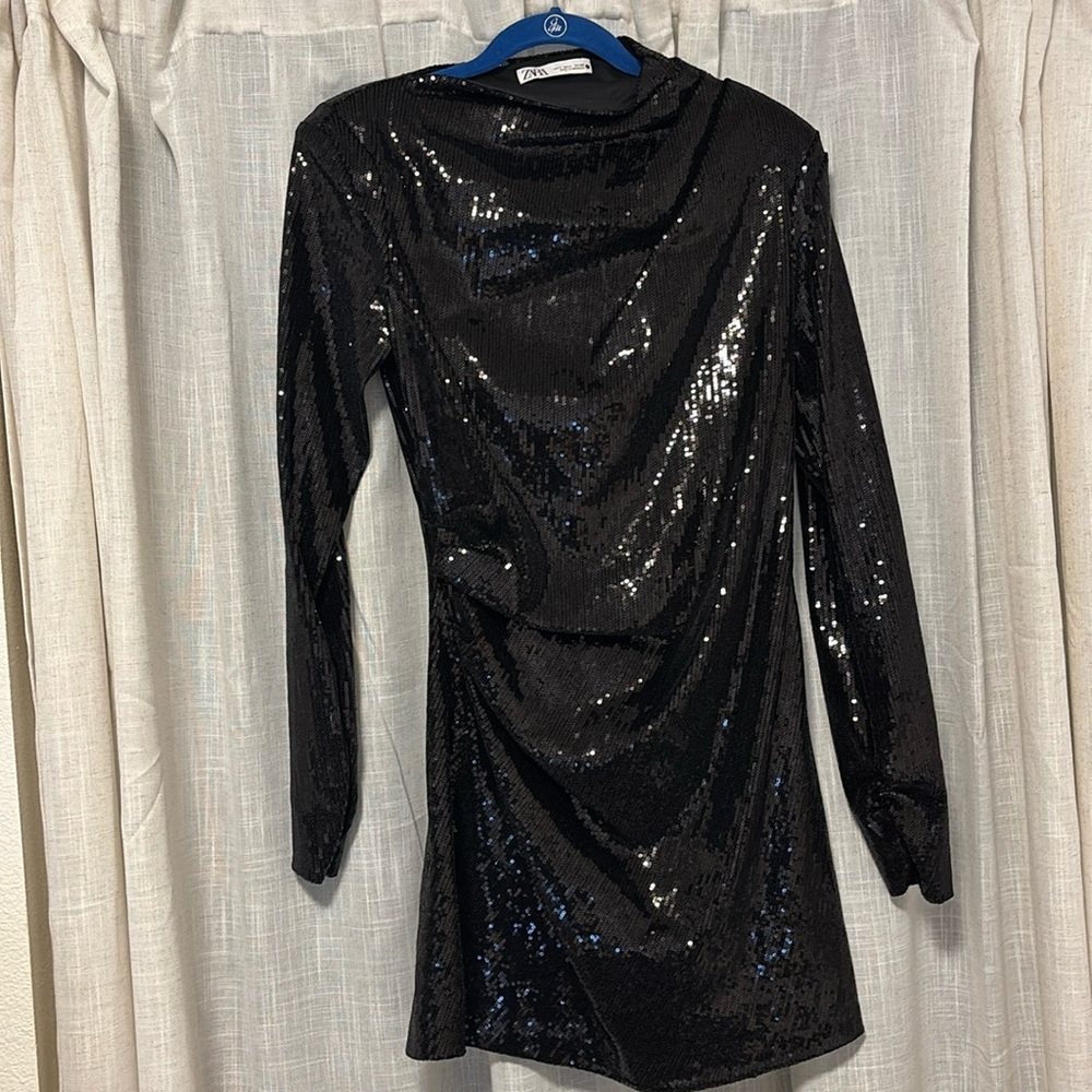 Zara Sequin Mini Dress